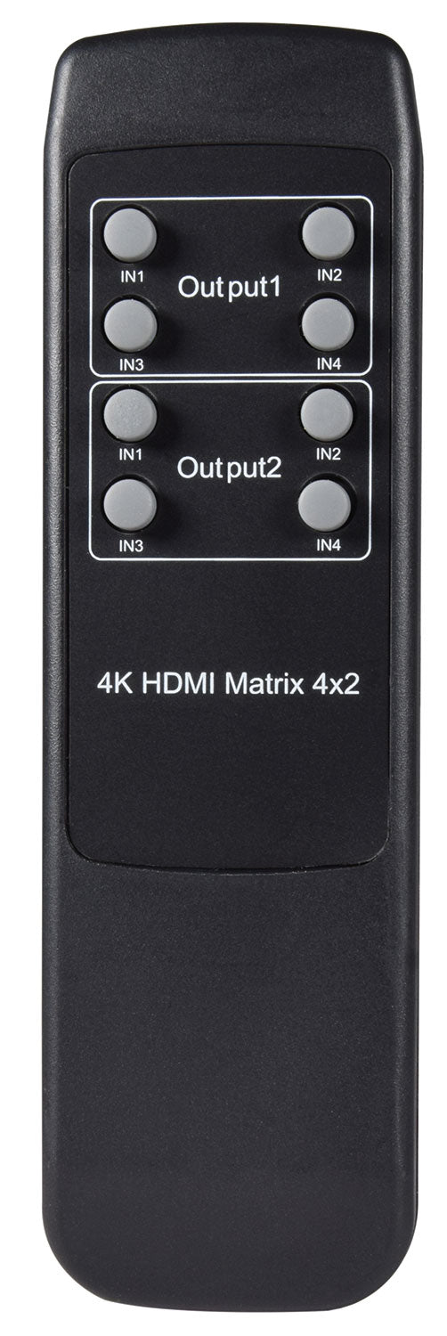 AV:Link 4K HDMI Matrix 4x2 - view 3