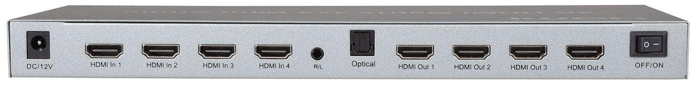 AV:Link 4K HDMI 2.0 Matrix 4x4 - view 4