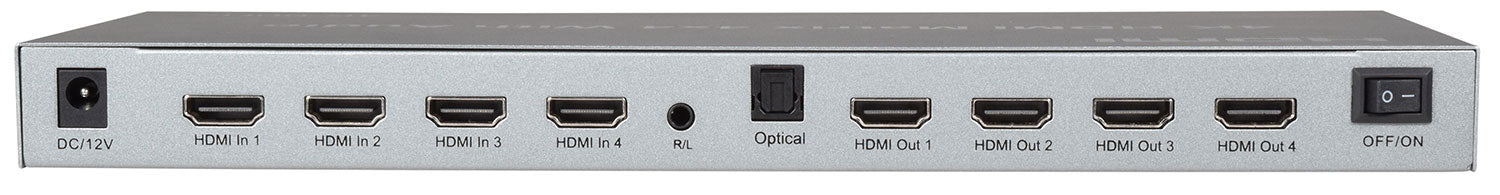 AV:Link 4K HDMI 2.0 Matrix 4x4 - view 4