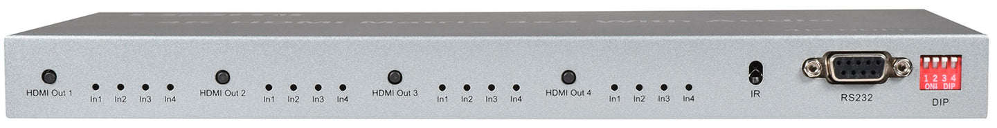 AV:Link 4K HDMI 2.0 Matrix 4x4 - view 6