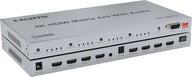 AV:Link 4K HDMI 2.0 Matrix 4x4 - view 2