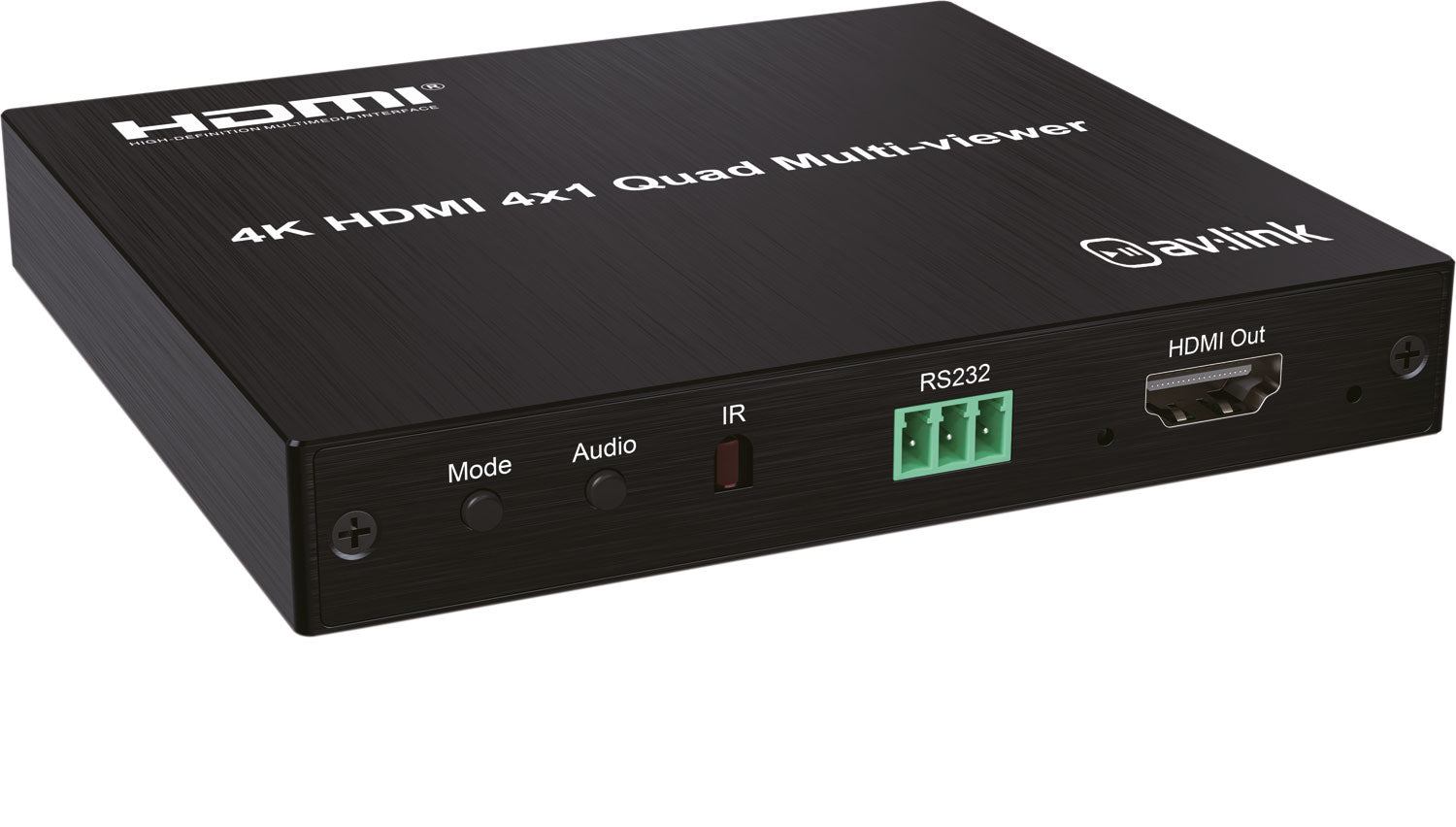 AV:Link 4K HDMI Multiviewer 4x1 - view 2