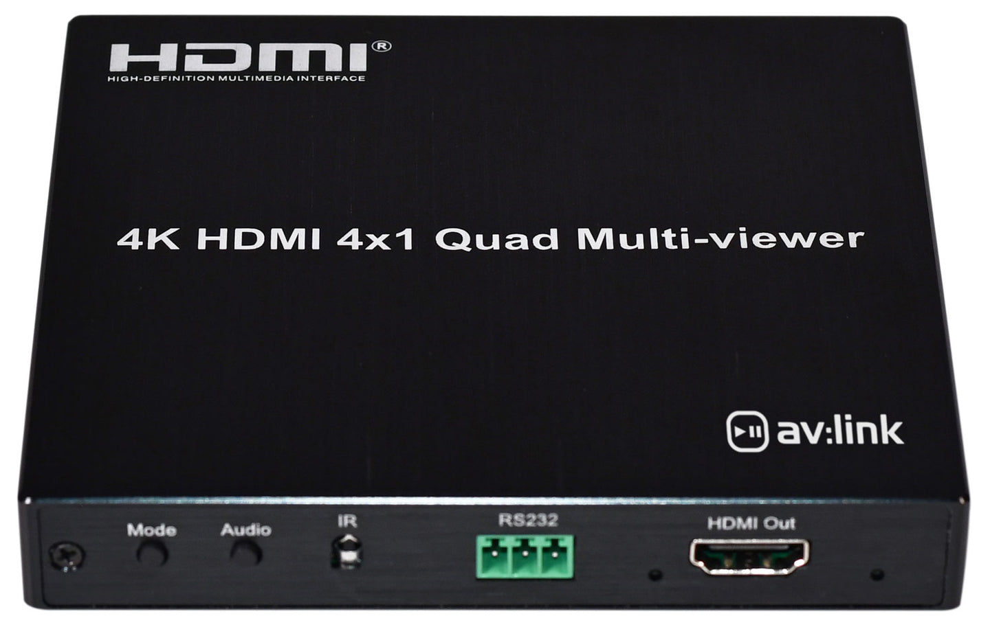 AV:Link 4K HDMI Multiviewer 4x1 - view 3