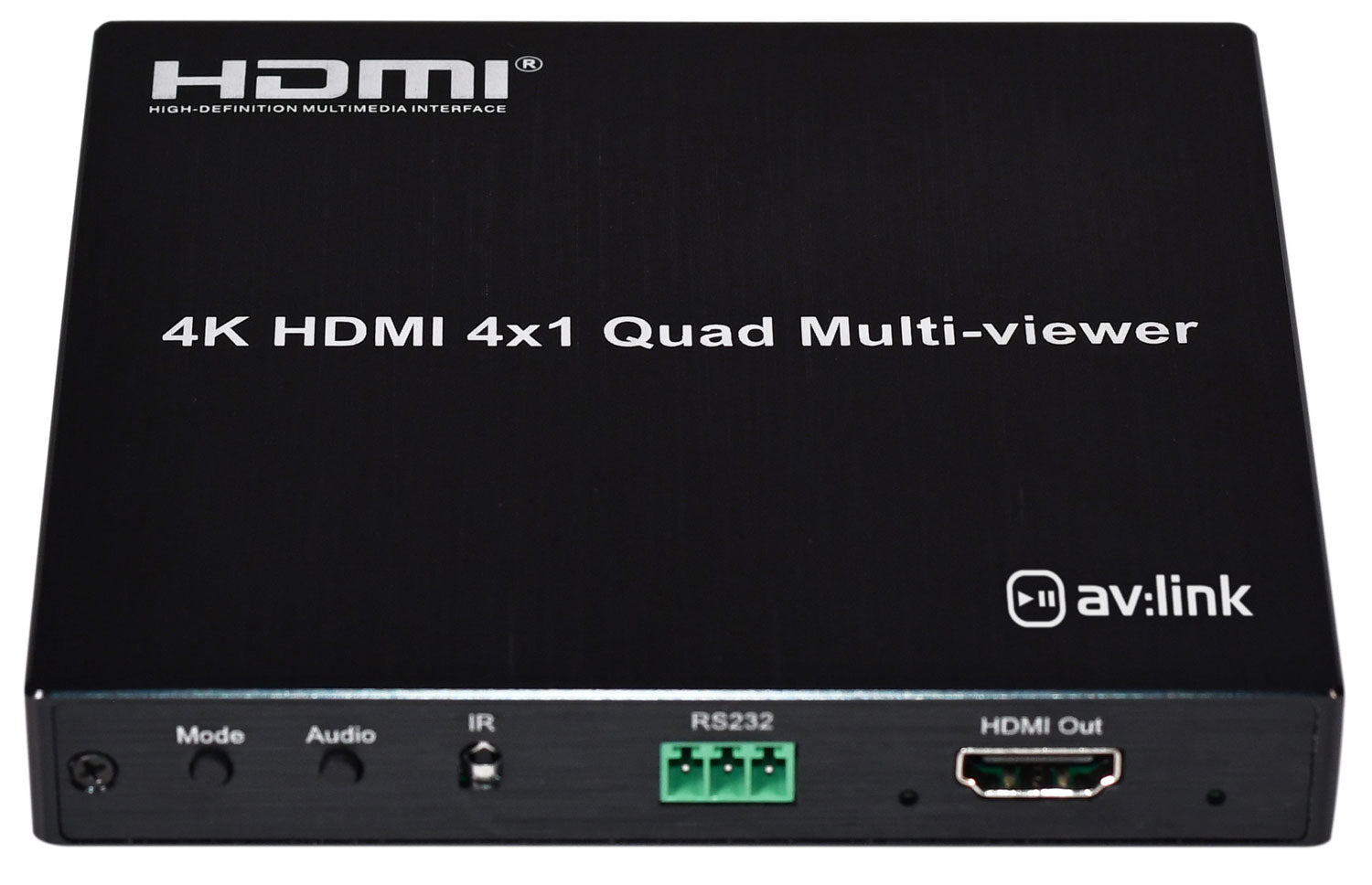 AV:Link 4K HDMI Multiviewer 4x1 - view 3