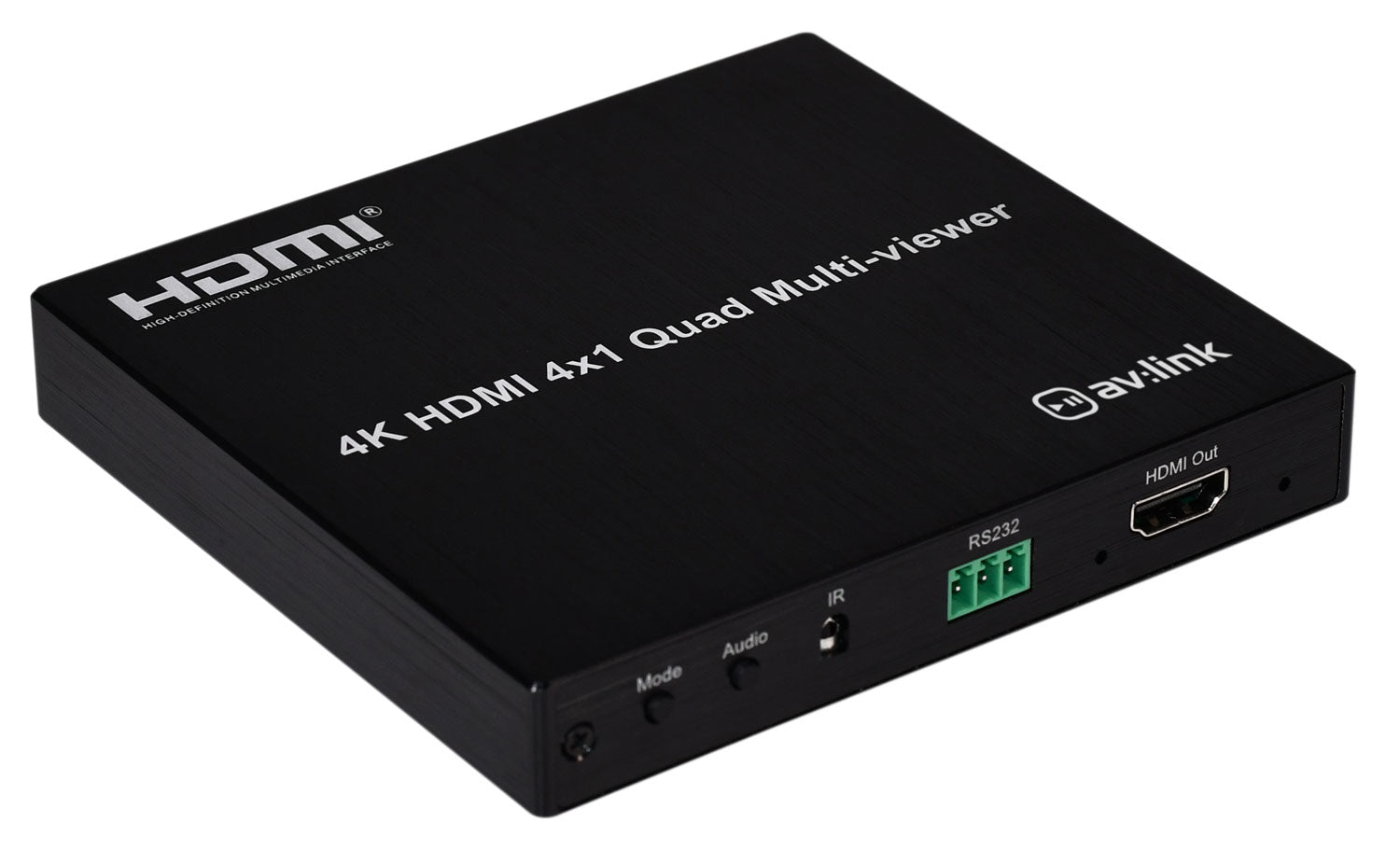 AV:Link 4K HDMI Multiviewer 4x1 - view 6