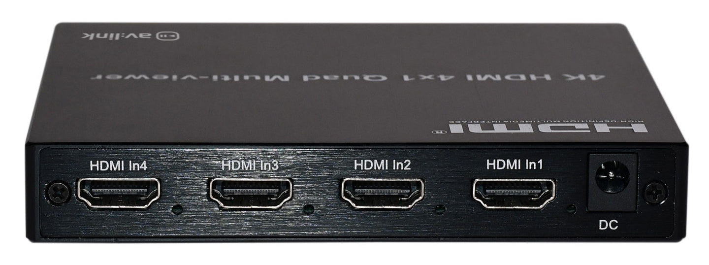 AV:Link 4K HDMI Multiviewer 4x1 - view 4