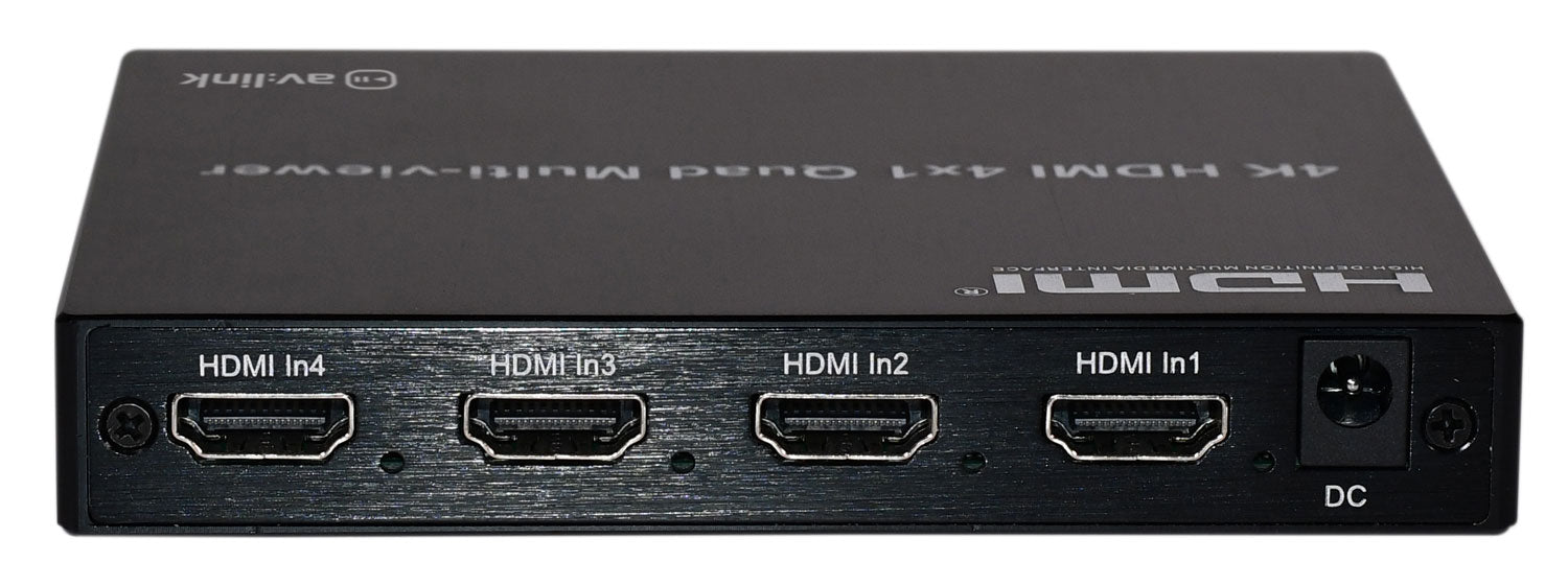 AV:Link 4K HDMI Multiviewer 4x1 - view 4