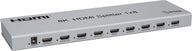AV:Link 8K HDMI Splitter 1x8