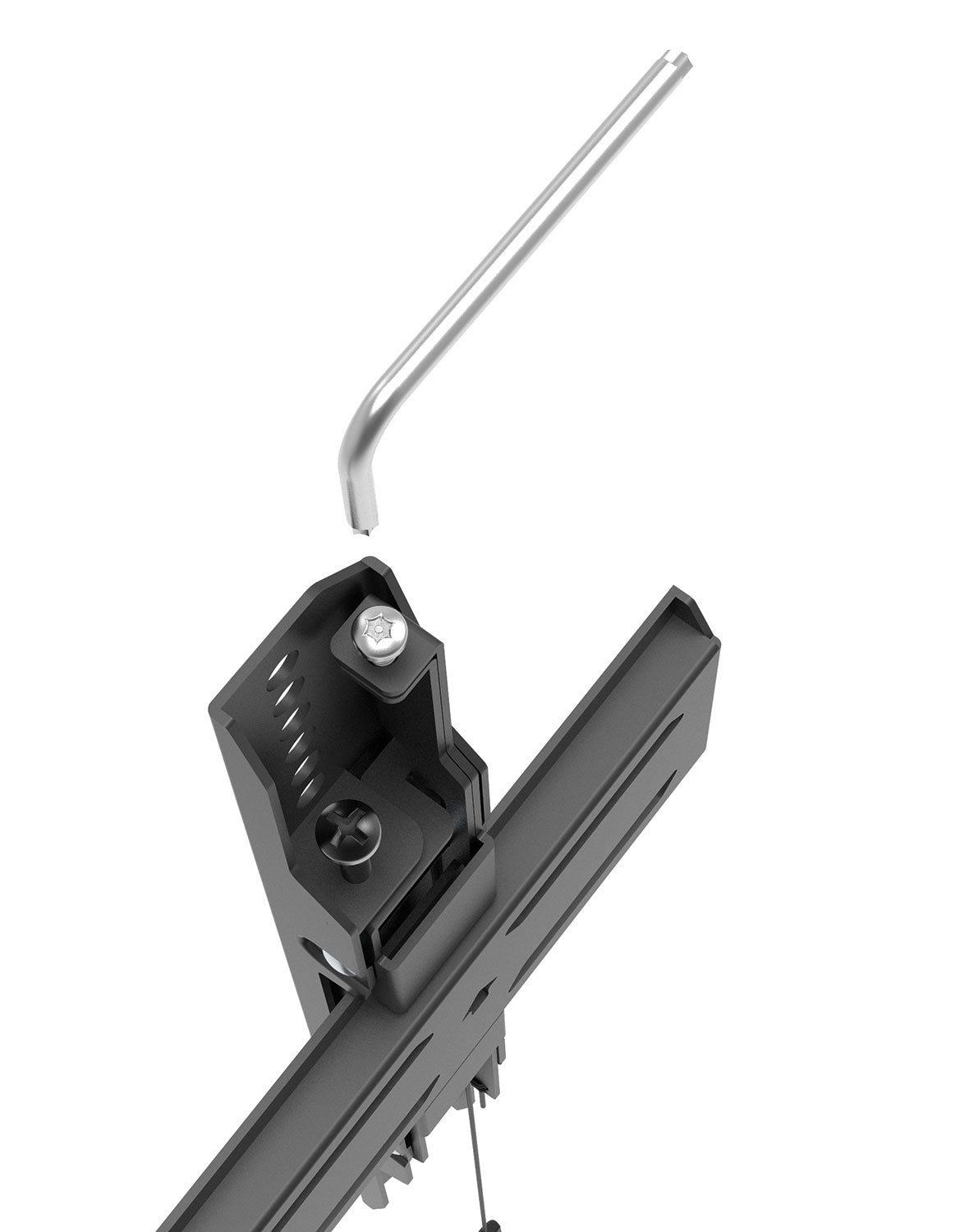 AV:Link Heavy Duty Fixed TV Bracket for Large Screens 40" to 90" - view 5