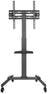 AV:Link Compact Height Adjustable TV Trolley with Shelf - view 6