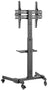 AV:Link Compact Height Adjustable TV Trolley with Shelf - view 4