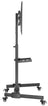 AV:Link Compact Height Adjustable TV Trolley with Shelf - view 8