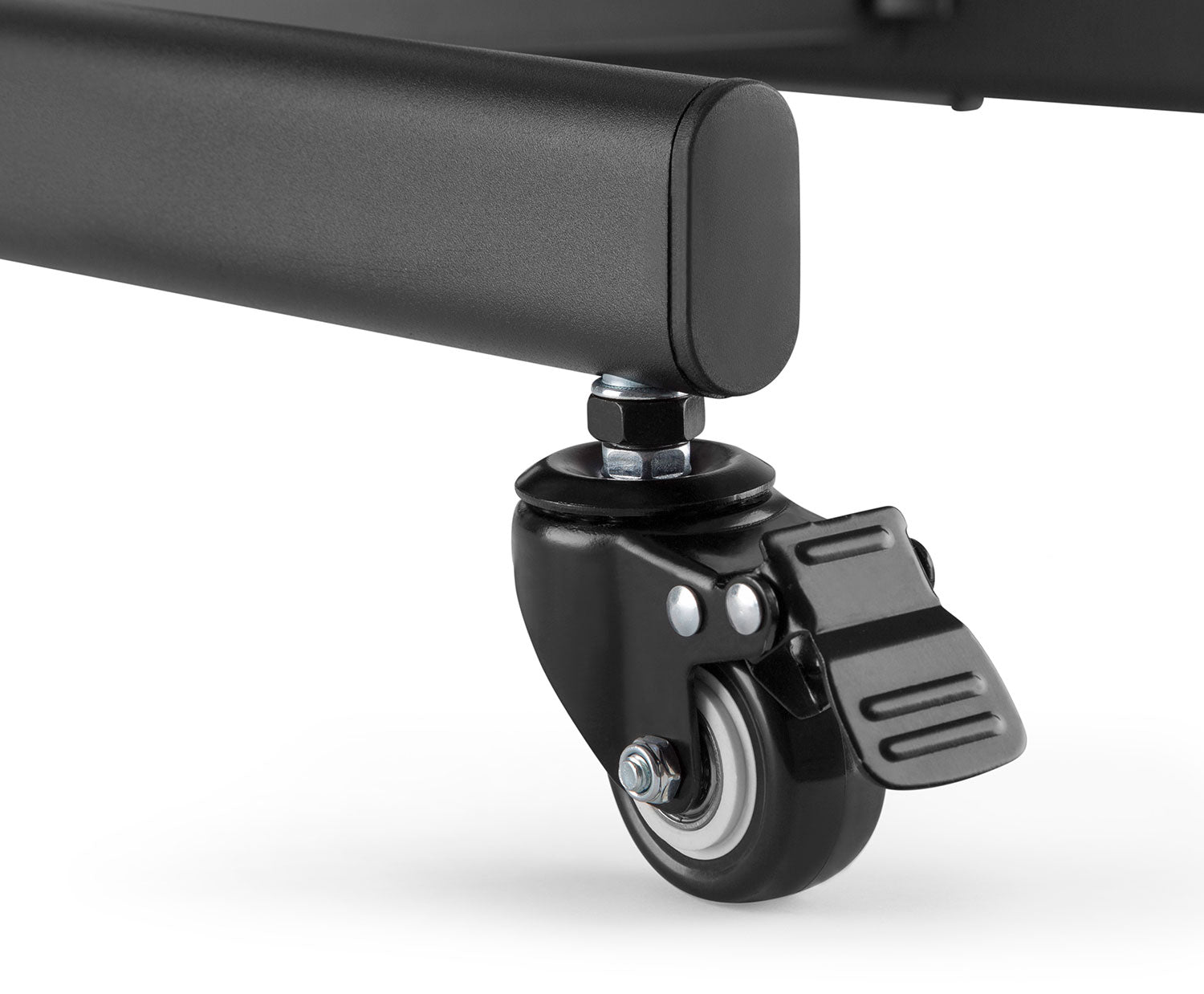 AV:Link Compact Height Adjustable TV Trolley with Shelf - view 5