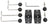 Adastra Universal speaker bracket black - view 2