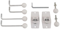 Adastra Universal speaker bracket white