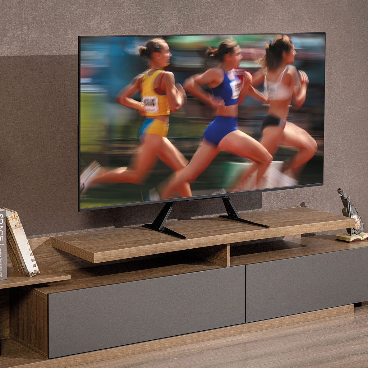 AV:Link Universal Tabletop TV Stand - view 2