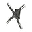 AV:Link Compact Full Motion TV/Monitor Wall Bracket Vesa 200x200 13" to 42" - view 2