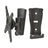 AV:Link Compact Full Motion TV/Monitor Wall Bracket Vesa 200x200 13" to 42" - view 3