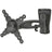 AV:Link Compact Full Motion Single Arm TV/Monitor Wall Bracket 13" to 42"