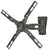 AV:Link Compact Full Motion Single Arm TV/Monitor Wall Bracket 13" to 42" - view 2