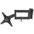AV:Link Compact Full Motion Double Arm TV/Monitor Wall Bracket 13" to 42"
