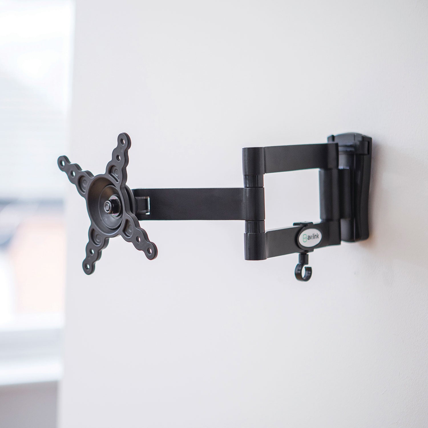 AV:Link Compact Full Motion Double Arm TV/Monitor Wall Bracket 13" to 42" - view 4