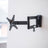 AV:Link Compact Full Motion Double Arm TV/Monitor Wall Bracket 13" to 42" - view 4
