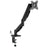 AV:Link Full Motion Gas Spring Desktop Monitor Arm with USB Hub