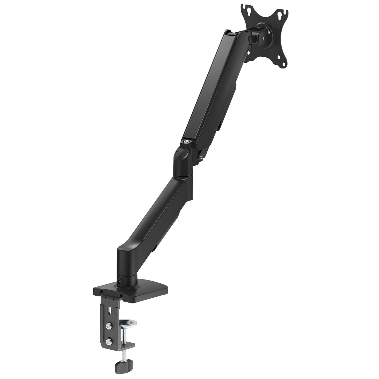 AV:Link Full Motion Gas Spring Desktop Monitor Arm with USB Hub - view 4