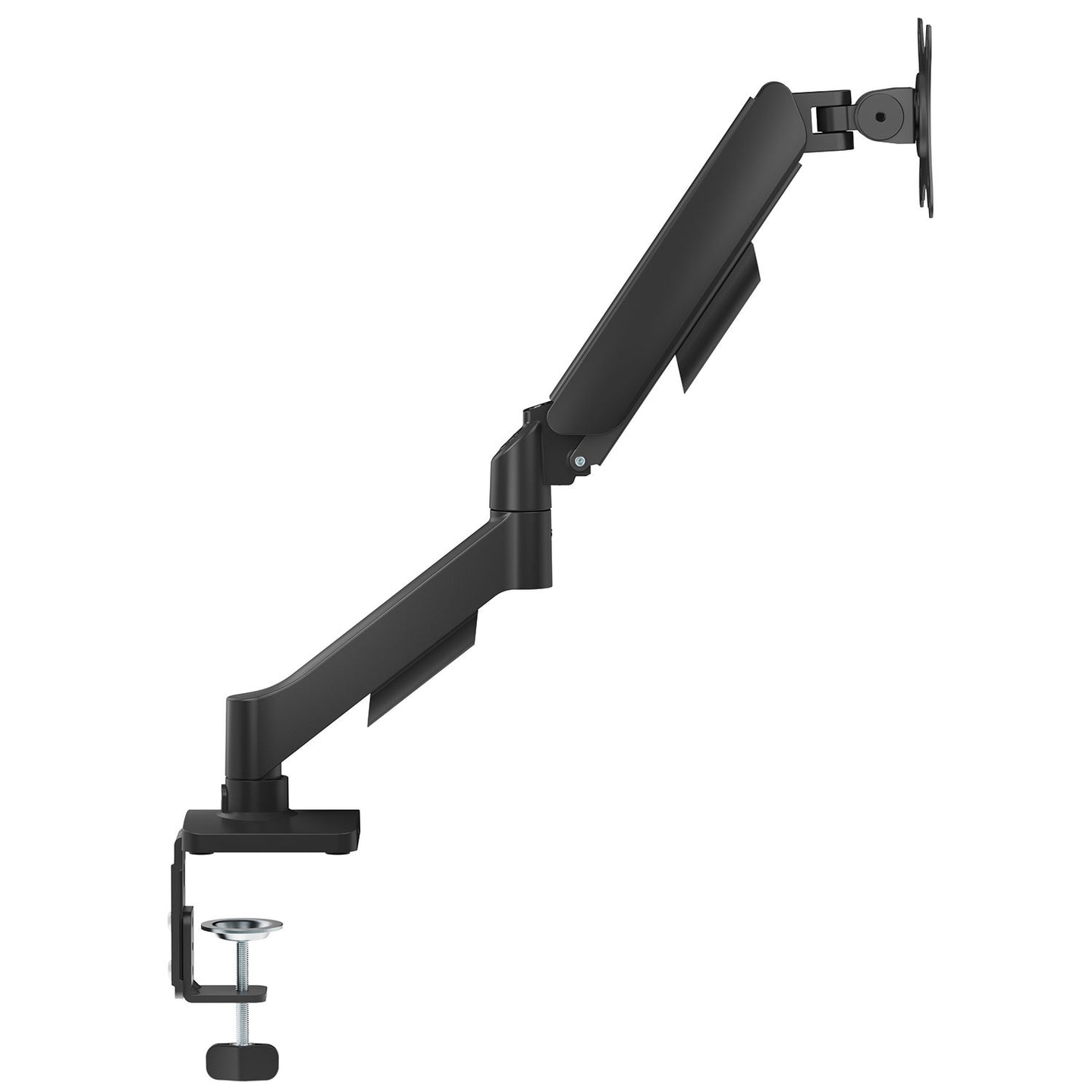 AV:Link Full Motion Gas Spring Desktop Monitor Arm with USB Hub - view 3