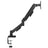AV:Link Full Motion Gas Spring Desktop Monitor Arm with USB Hub - view 3