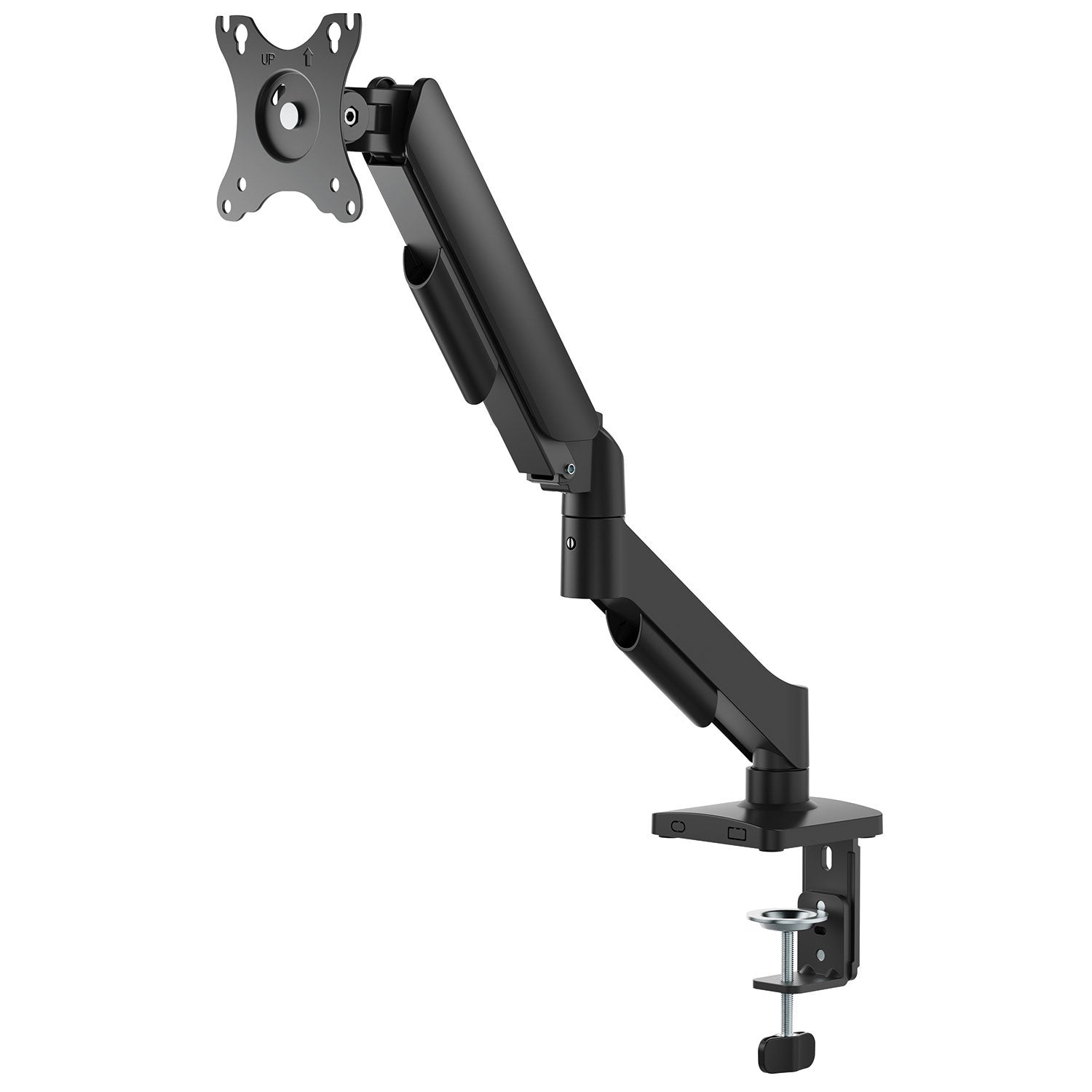 AV:Link Full Motion Gas Spring Desktop Monitor Arm with USB Hub - view 2