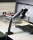 AV:Link Full Motion Gas Spring Desktop Monitor Arm with USB Hub - view 5