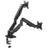 AV:Link Full Motion Dual Gas Spring Desktop Monitor Arm with USB Hub - view 2