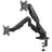 AV:Link Full Motion Dual Gas Spring Desktop Monitor Arm with USB Hub - view 4