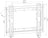AV:Link Standard TV/monitor fixed wall bracket VESA 200x200 17" - 45" - view 10