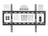 AV:Link Standard TV/monitor fixed wall bracket VESA 600x400 32" - 75" - view 8