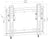 AV:Link Standard TV/monitor tilted wall bracket VESA 200x200 17" - 45" - view 4