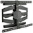 AV:Link Full Motion Double Arm Curved & Flat TV Wall Bracket 32" to 65" - view 5