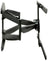 AV:Link Full Motion Double Arm Curved & Flat TV Wall Bracket 32" to 65" - view 6