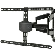 AV:Link Full Motion Double Arm Curved & Flat TV Wall Bracket 32" to 65"