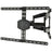 AV:Link Full Motion Double Arm Curved & Flat TV Wall Bracket 32" to 65"