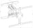 AV:Link Full Motion Double Arm Curved & Flat TV Wall Bracket 32" to 65" - view 2