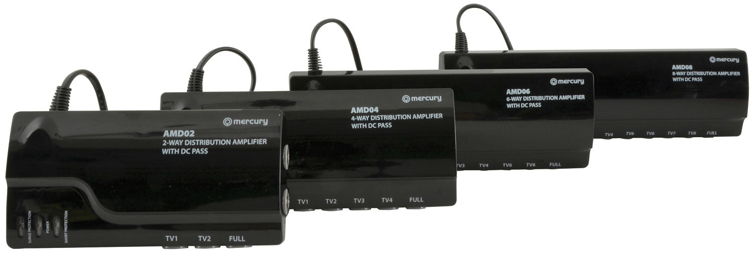 Mercury 2 Way VHF/UHF Distribution Amplifier - view 2