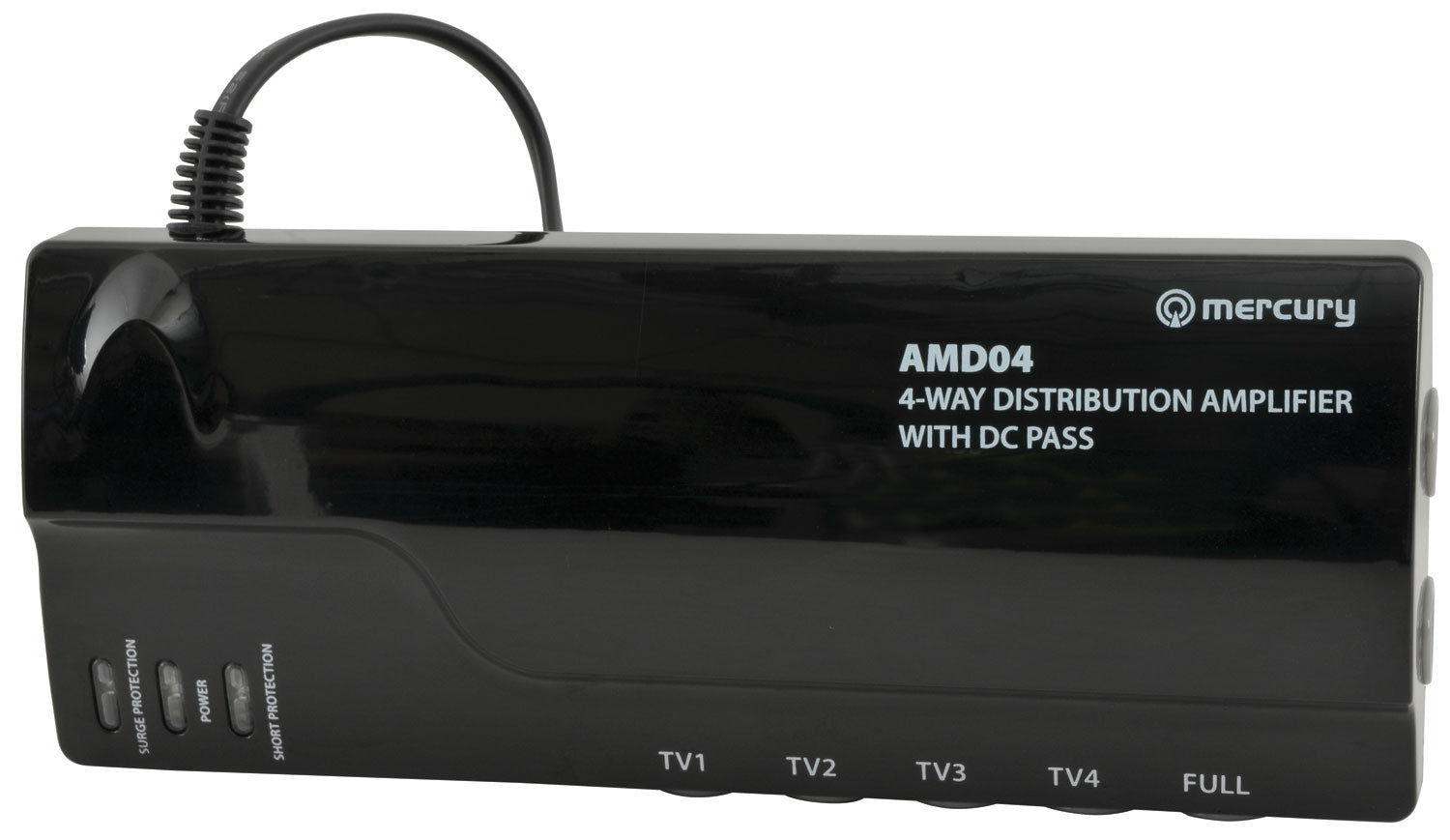 Mercury 4 Way VHF/UHF Distribution Amplifier