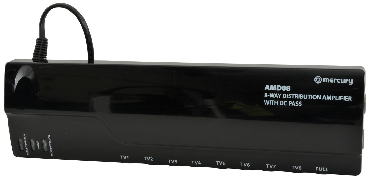 Mercury 8 Way VHF/UHF Distribution Amplifier