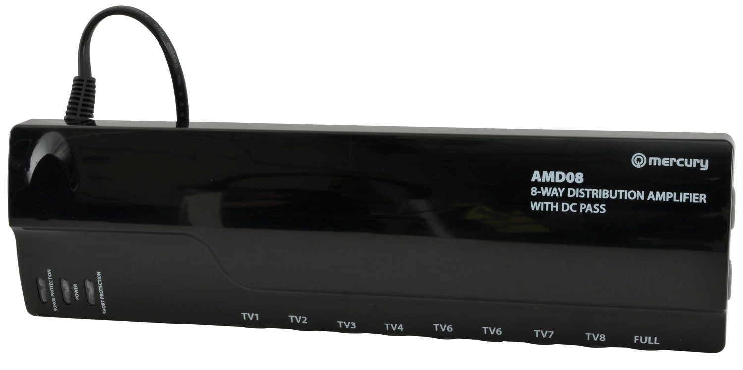 Mercury 8 Way VHF/UHF Distribution Amplifier