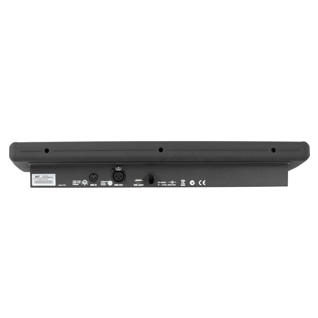 ADJ ADJ DMX Operator - Back Panel and Connections