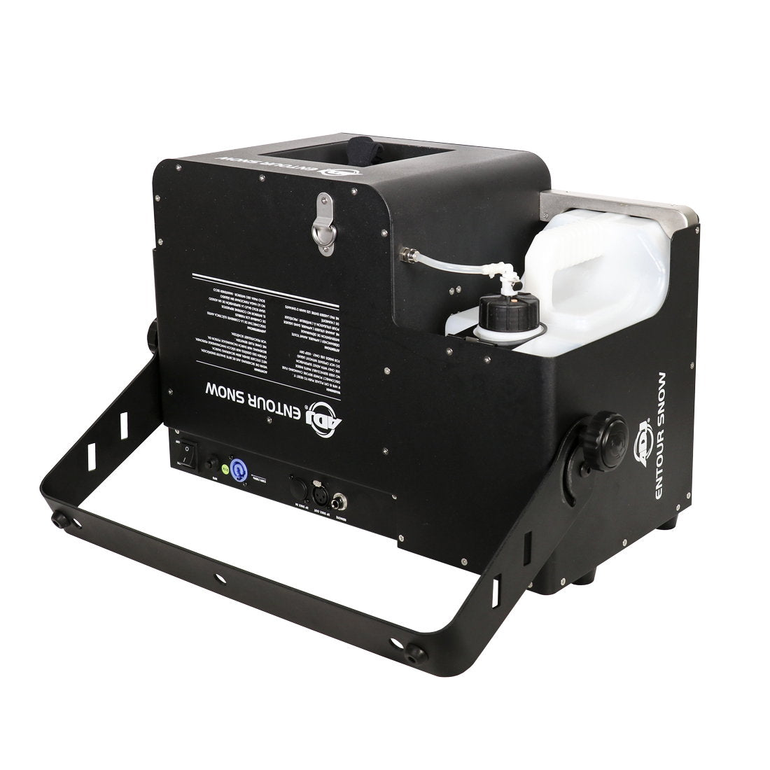 ADJ Entour SNOW - Back Panel and Connections