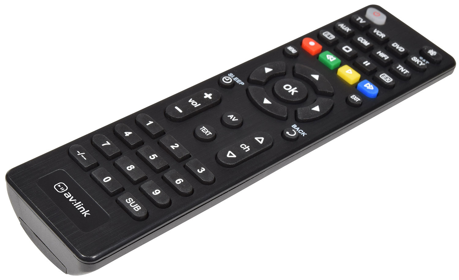 AV:Link 8-in-1 Universal Remote Control - view 4